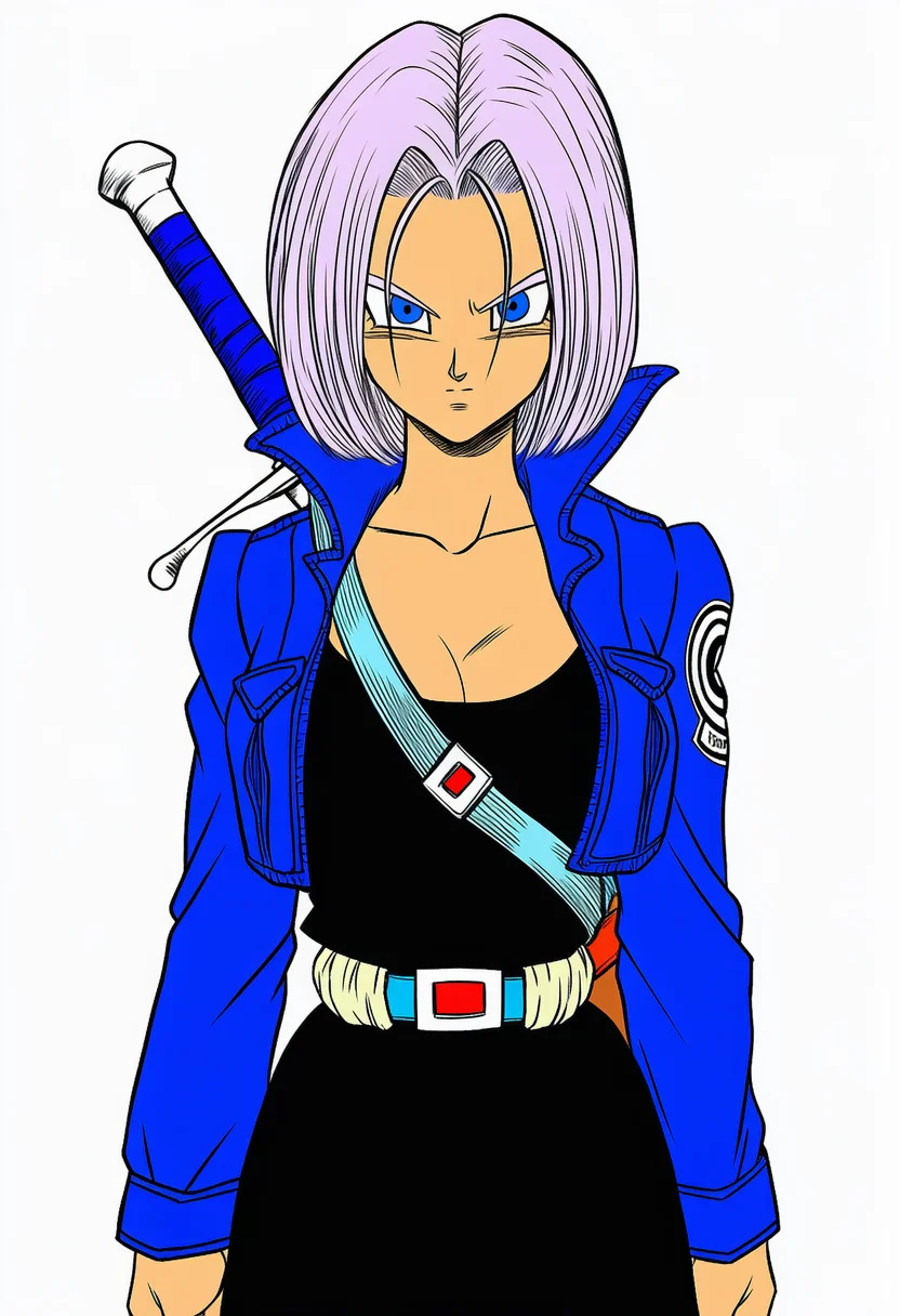 trunks (future) (dragon ball)
