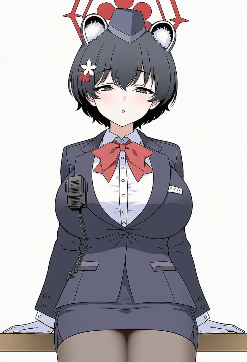tsubaki (guide) (blue archive)
