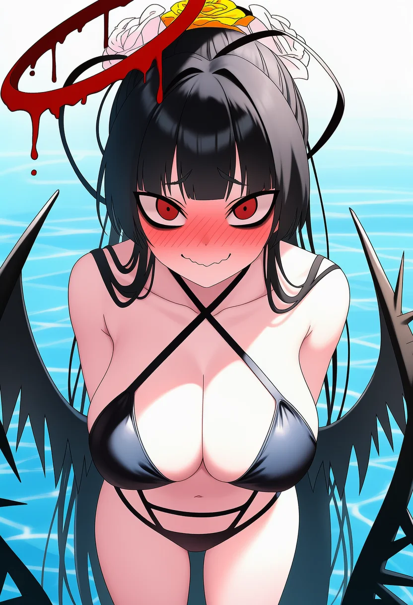tsurugi (swimsuit) (blue archive)