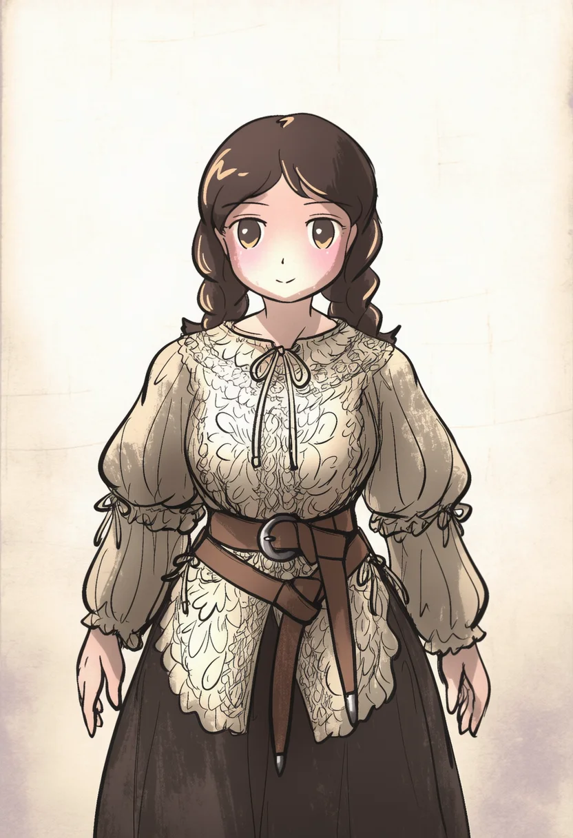 twin braids sister (ironlily)