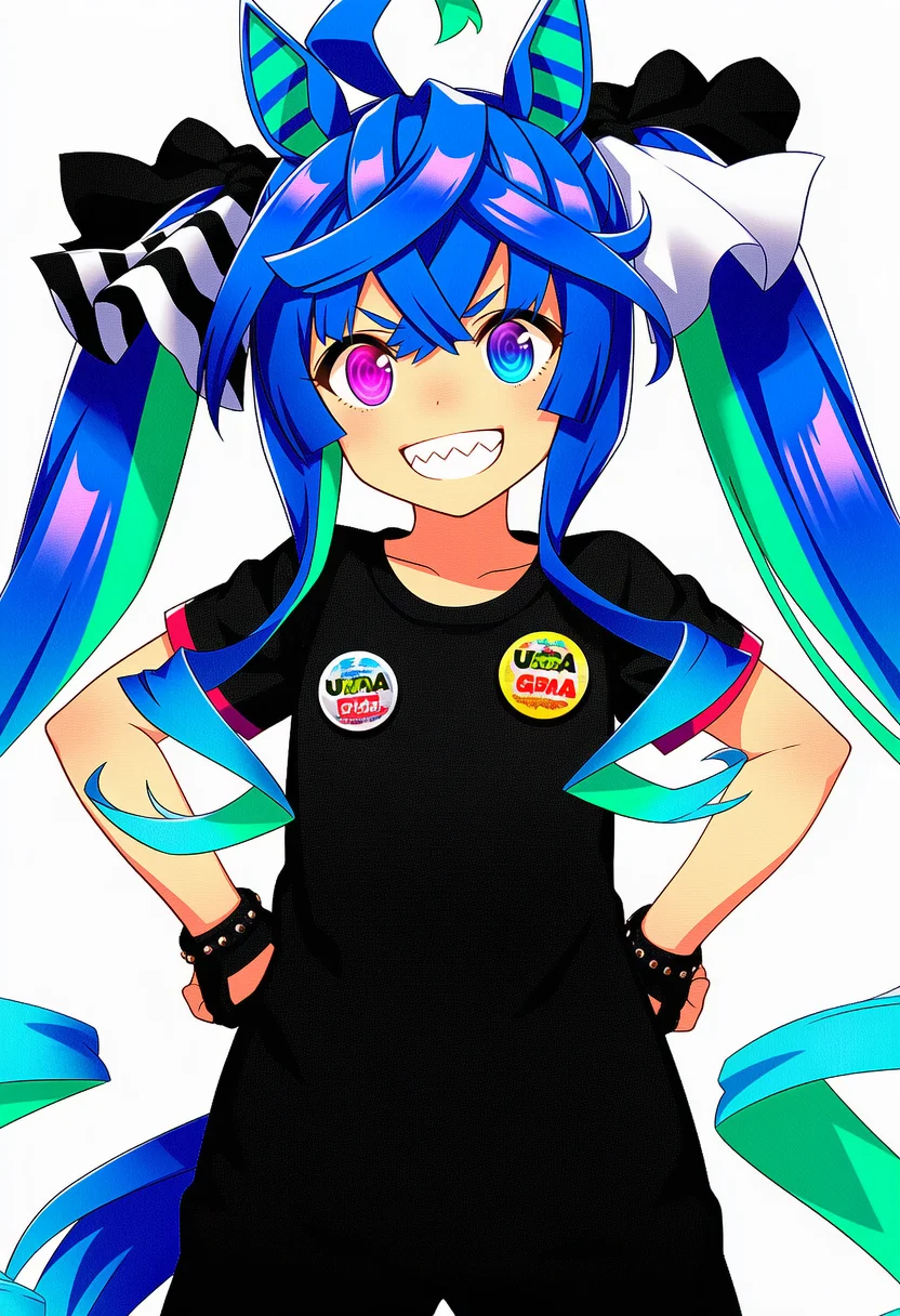 twin turbo (blast mode! turbo engine) (umamusume)
