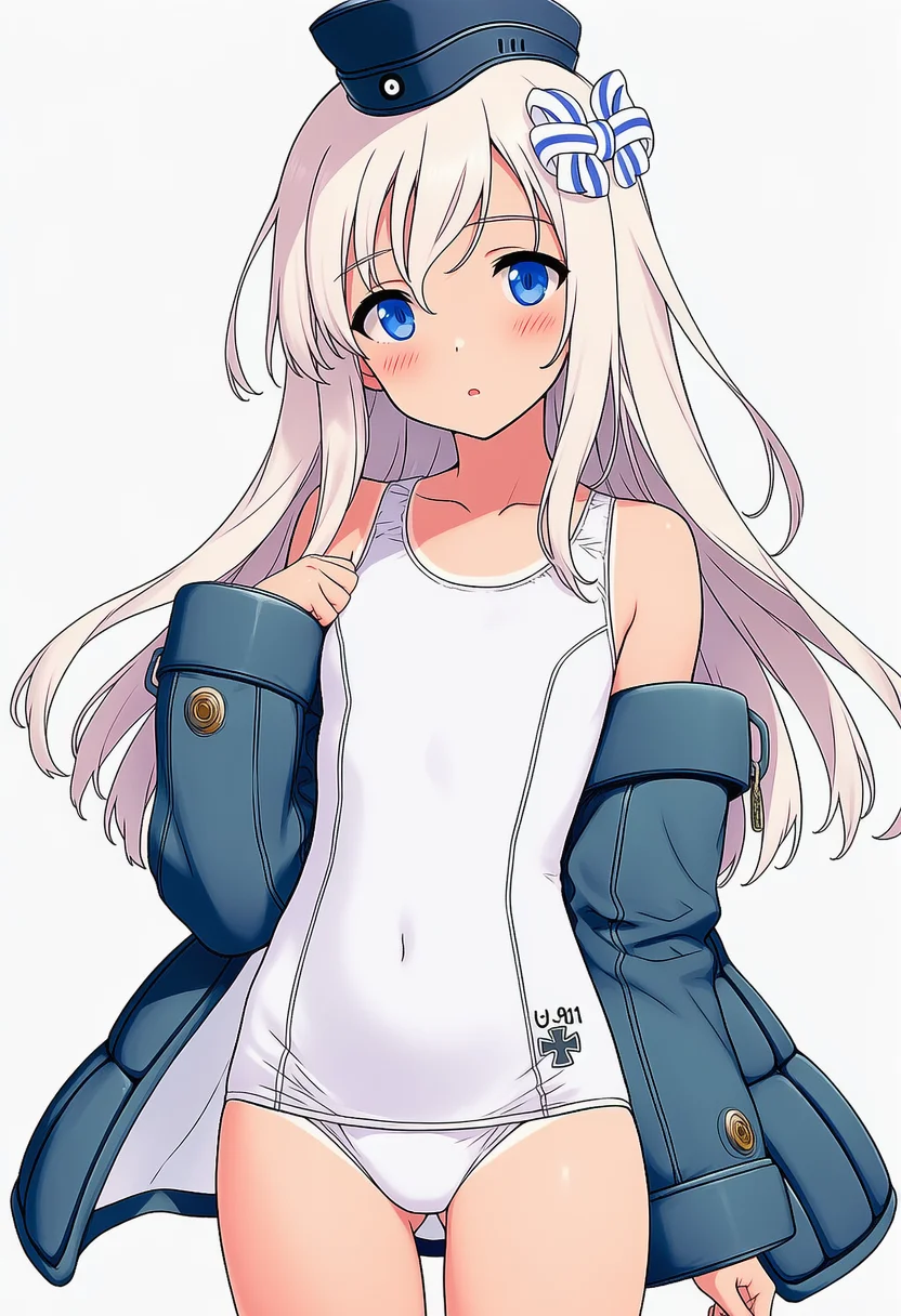 u-511 (swimsuit) (kancolle)