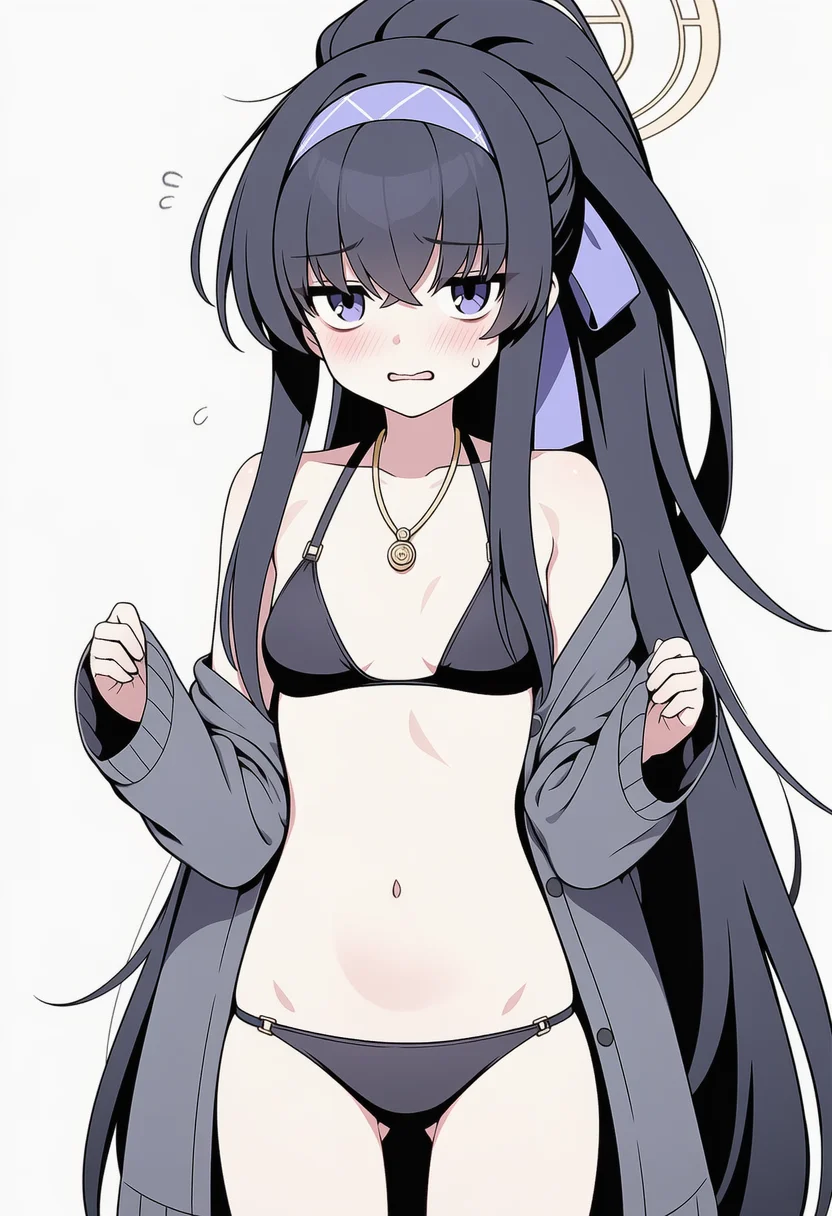 ui (swimsuit) (blue archive)