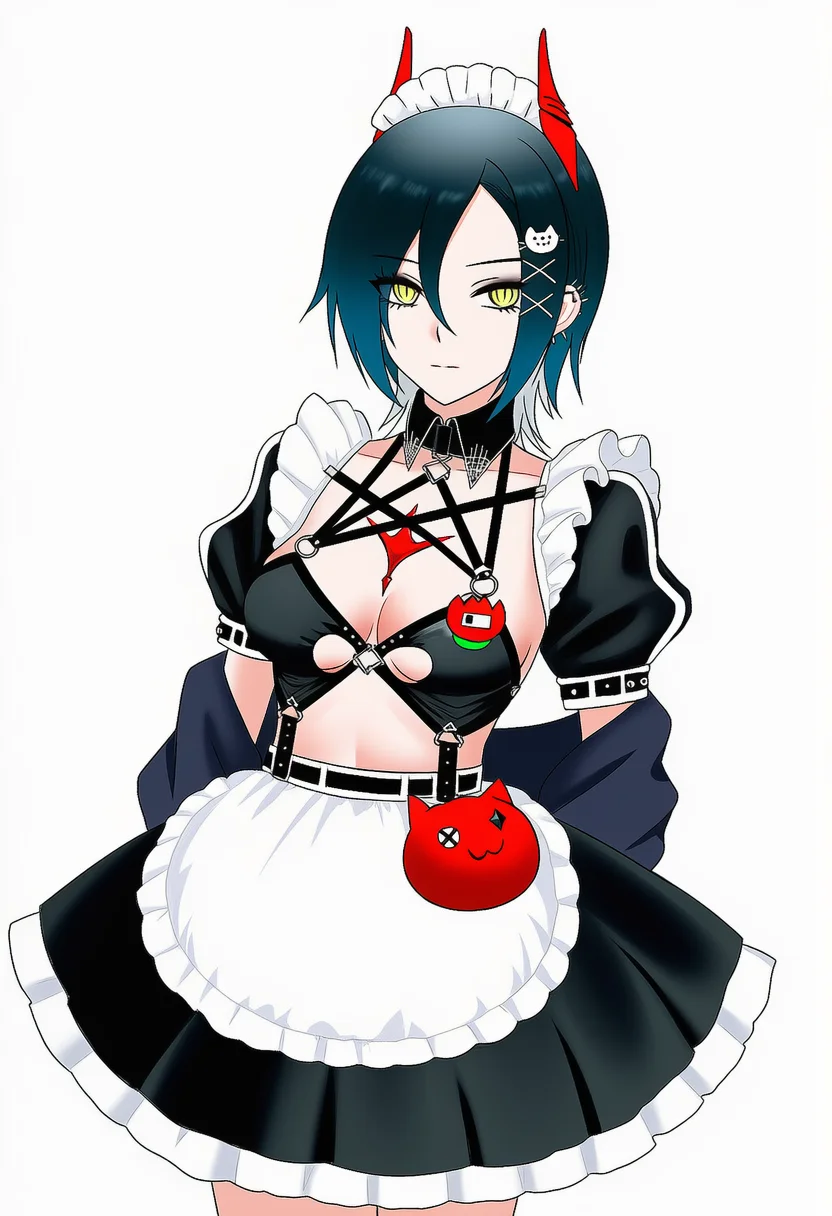 ulrich von hutten (mayhem maid) (azur lane)