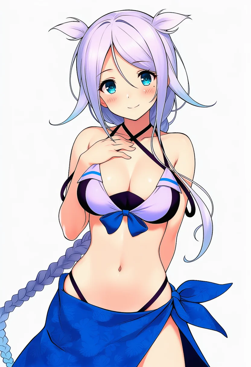 umikaze (swimsuit) (kancolle)