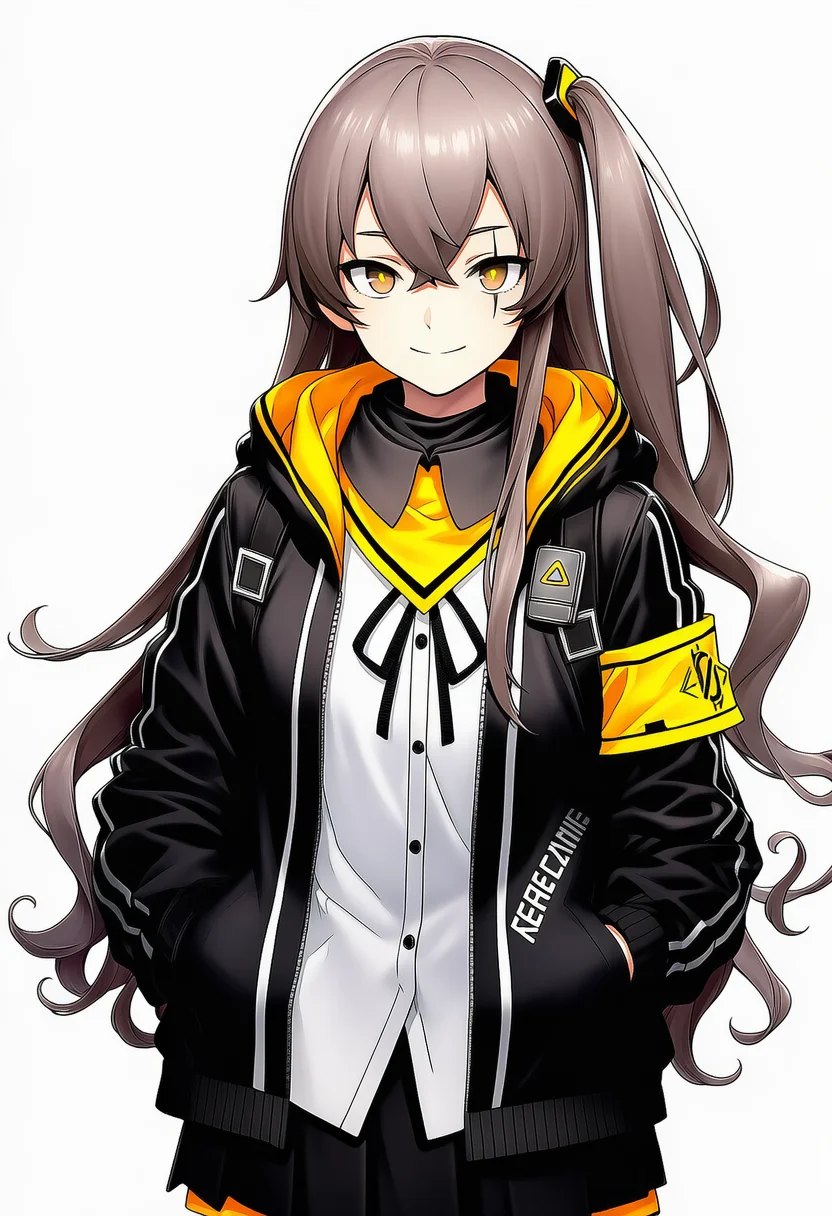 ump45 (girls' frontline)