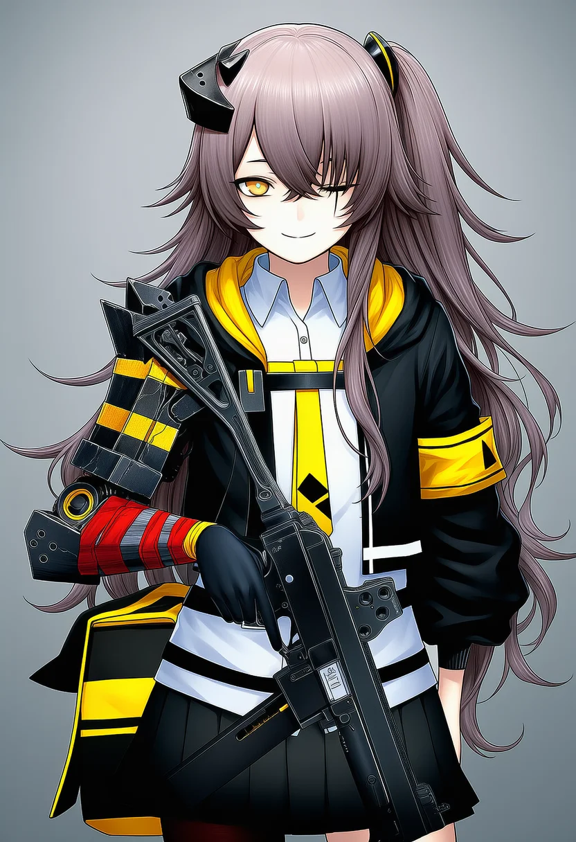 ump45 (mod3) (girls' frontline)