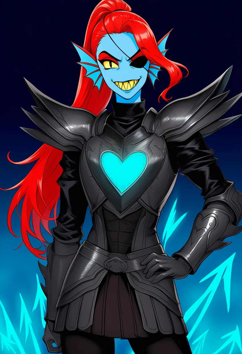 undyne the undying
