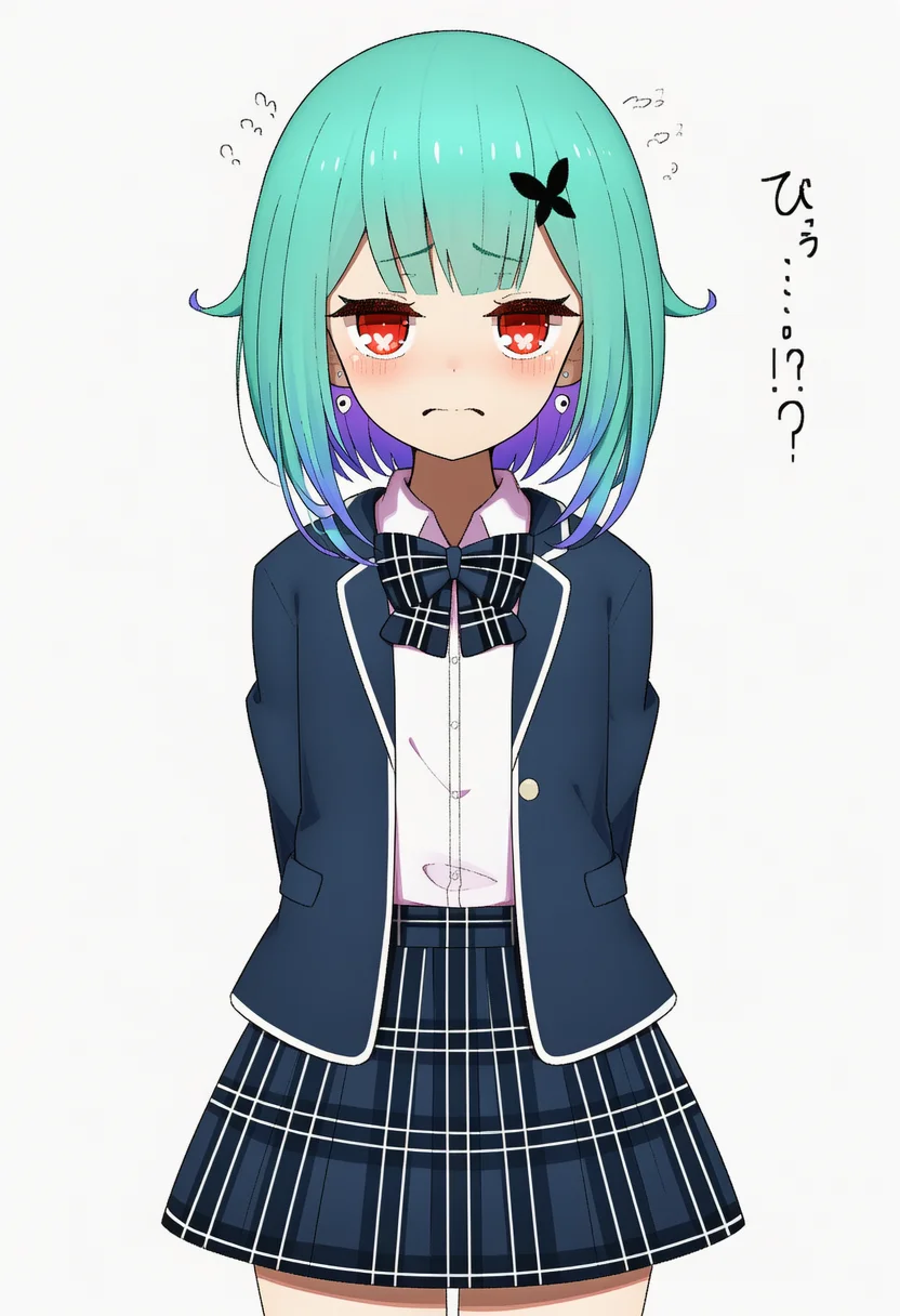 uruha rushia (school uniform)