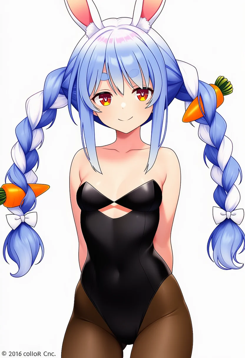 usada pekora (1st costume)
