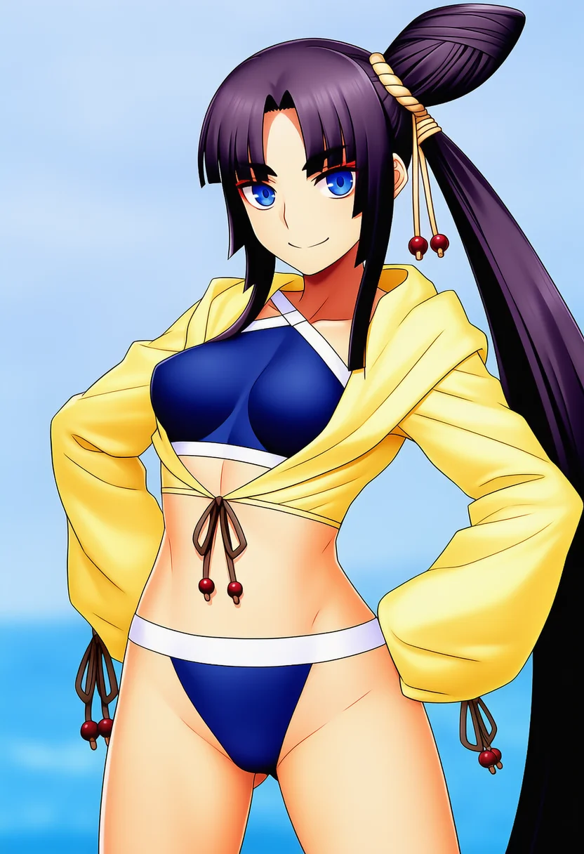 ushiwakamaru (swimsuit assassin) (first ascension) (fate)