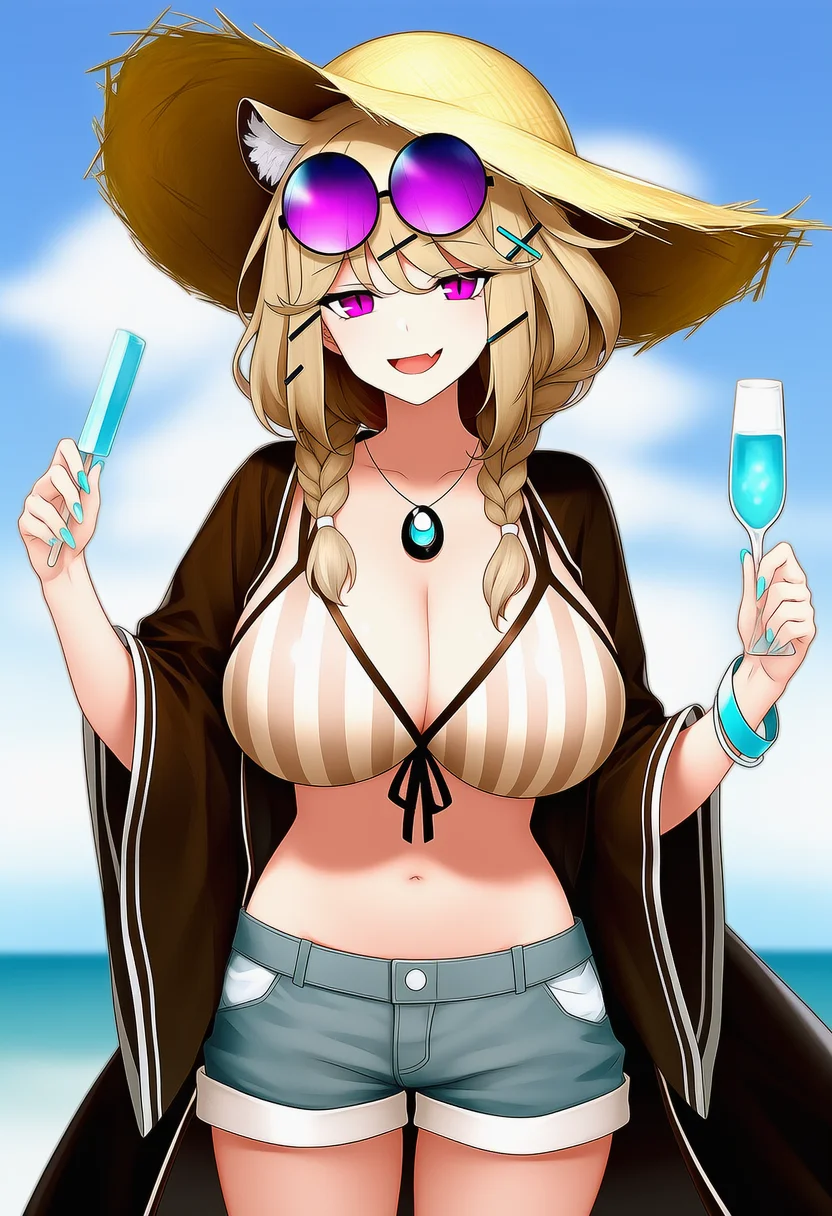 utage (summer flowers) (arknights)