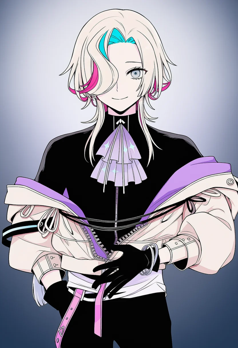utsugi uyu (1st costume)