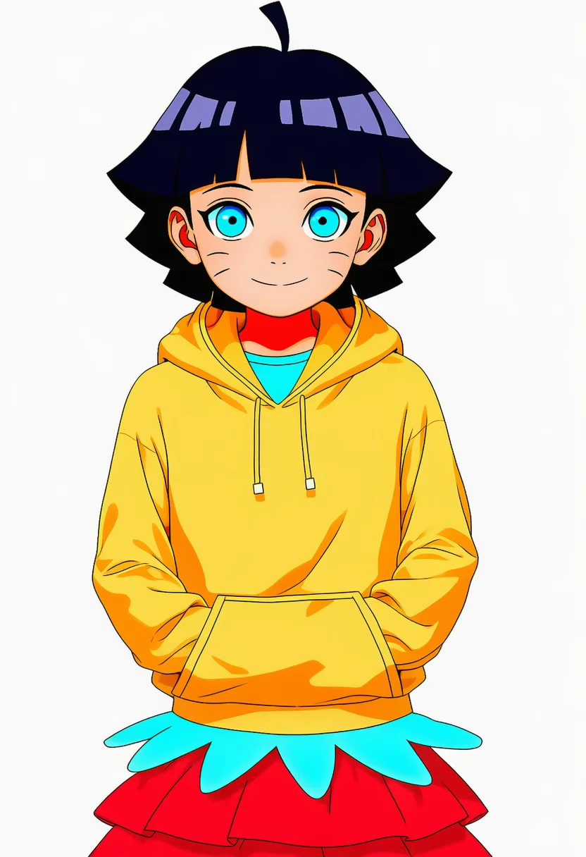 uzumaki himawari