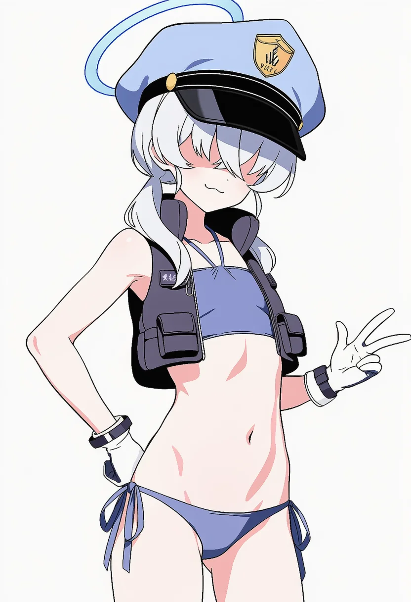 valkyrie police academy student (sg) (blue archive)
