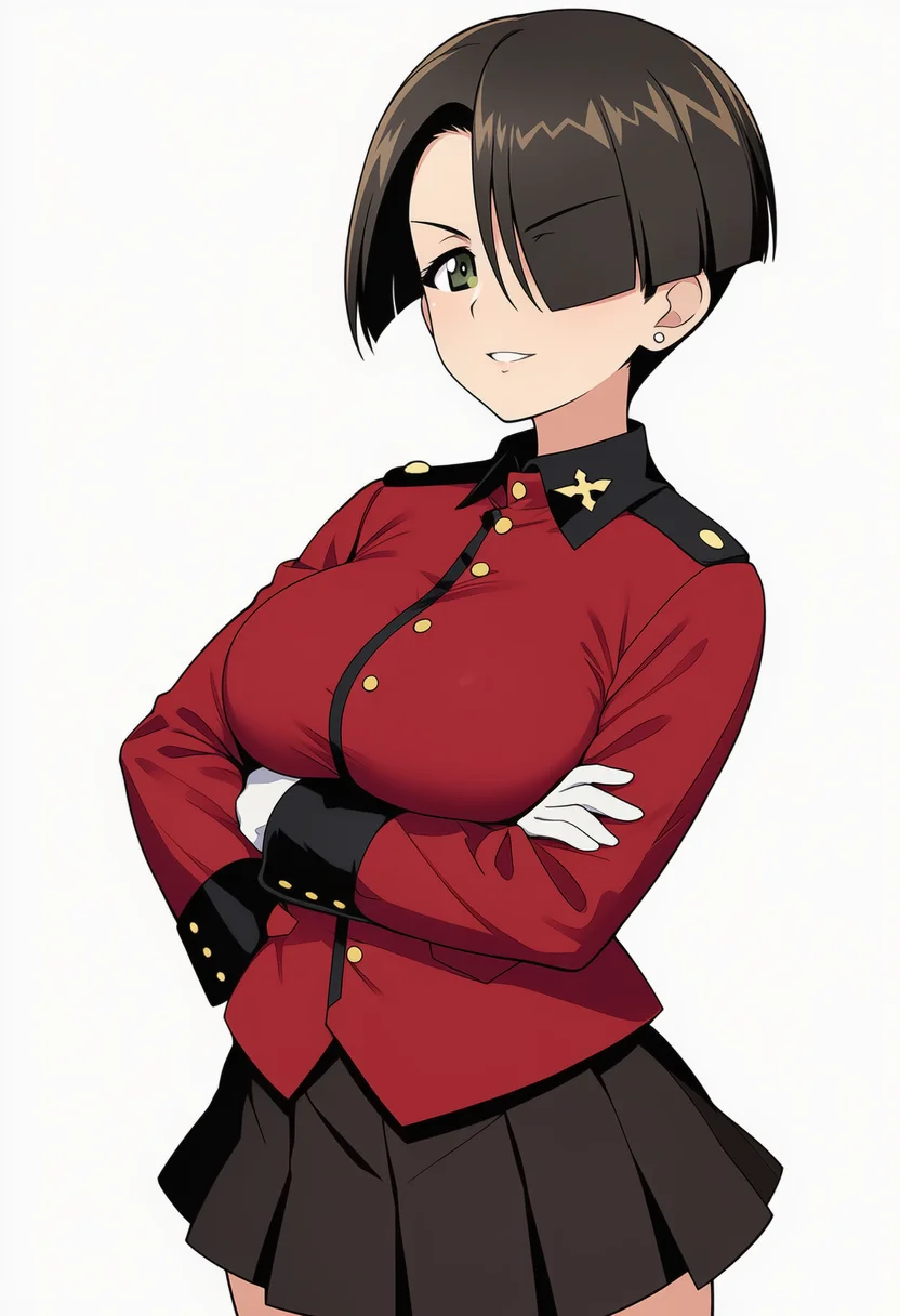 vanilla (girls und panzer)