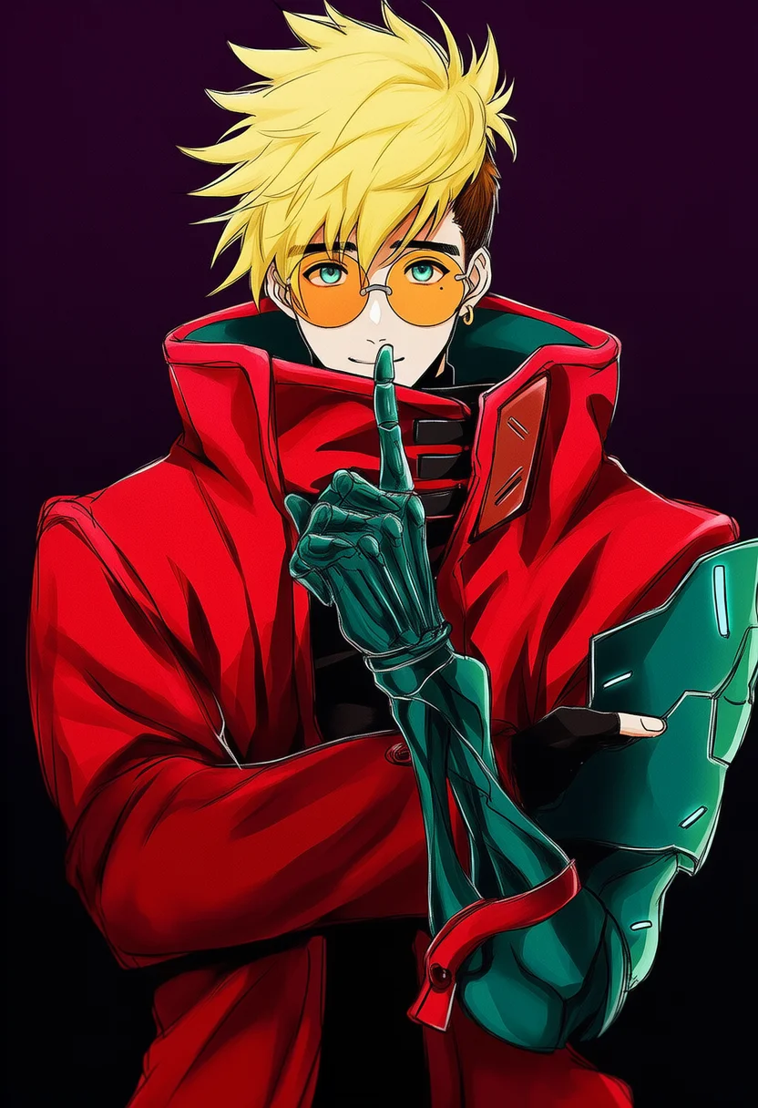 vash the stampede
