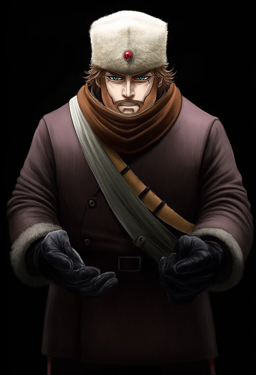 vasily (golden kamuy)