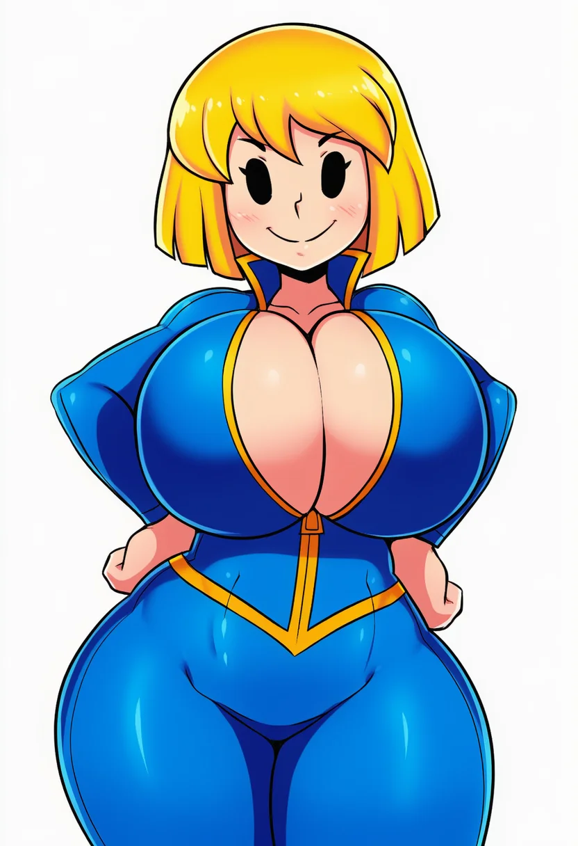 vault girl
