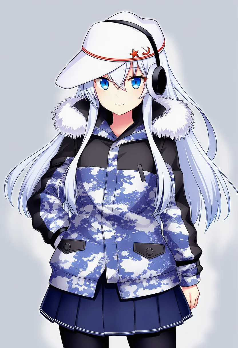 verniy (saury festival) (kancolle)