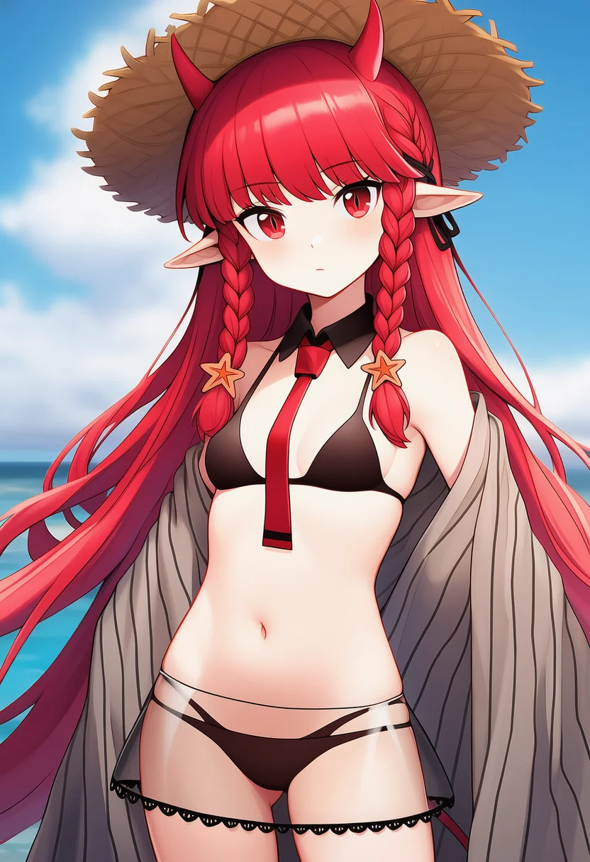 vigna (casual vacation) (arknights)