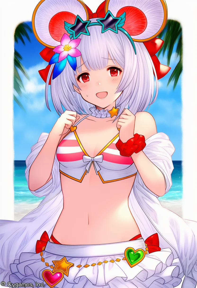 vikala (blooming summer wallflower) (granblue fantasy)