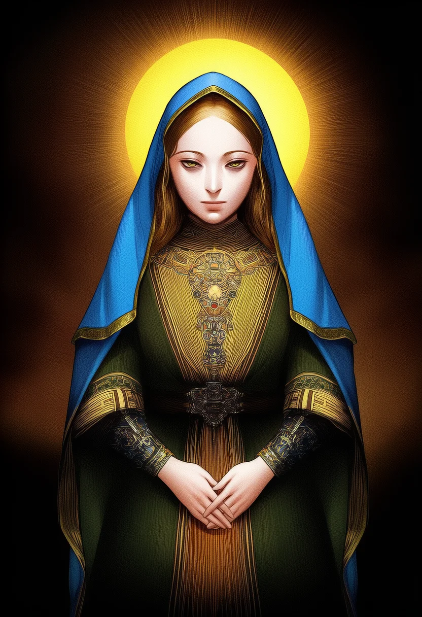 virgin mary