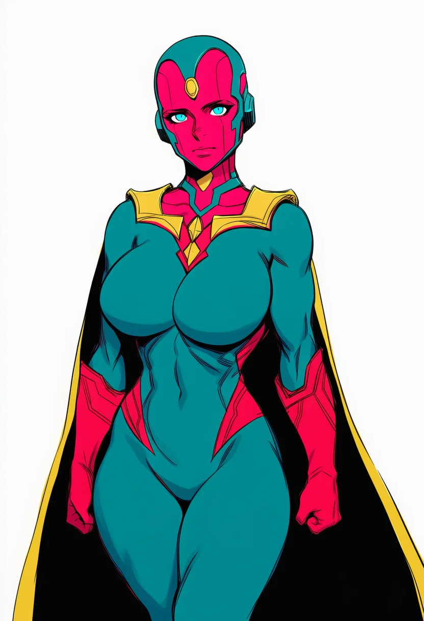 vision (marvel)