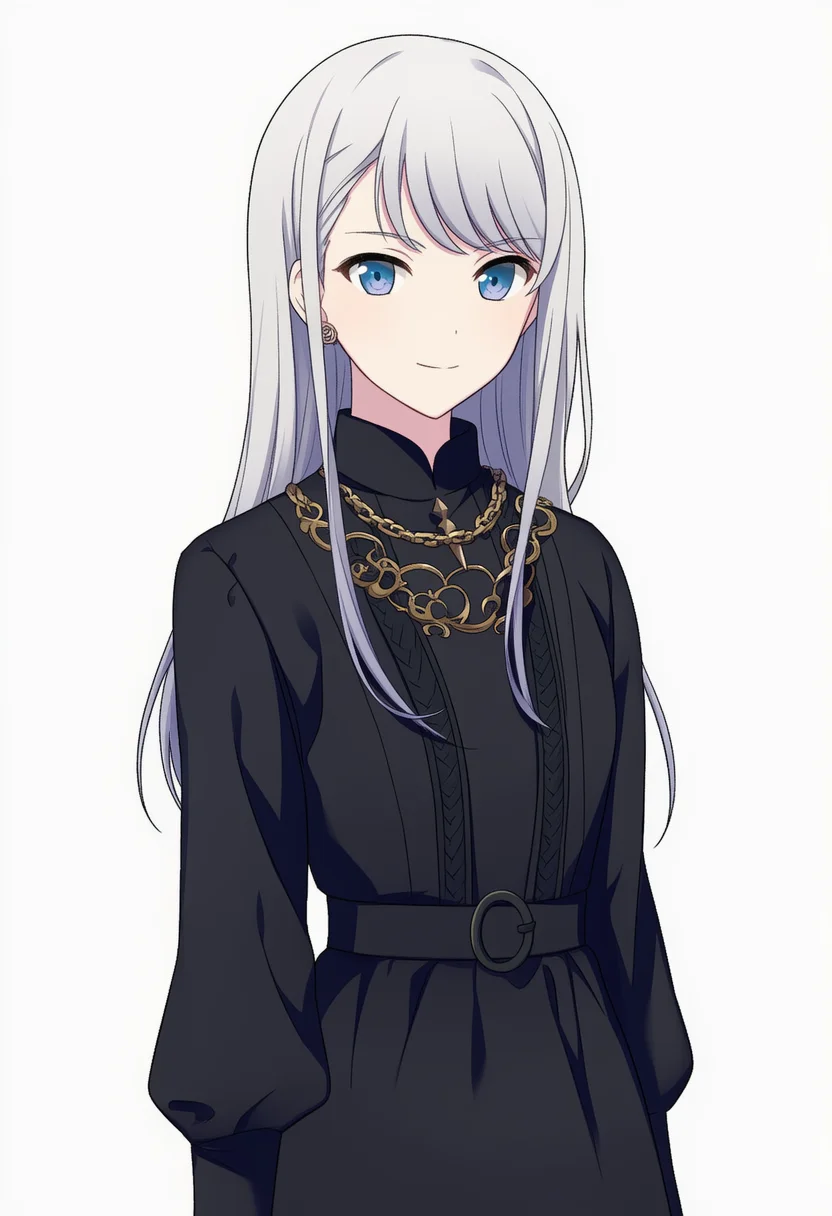 AI-generated NovelAI Diffusion V4.5 sample of the "vivid bad squad meiko" tag