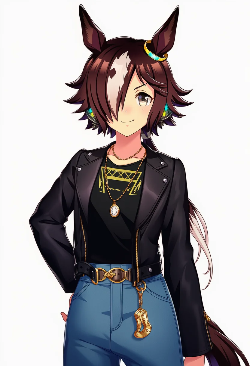 vodka (casual) (umamusume)