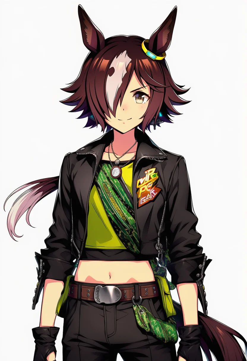 vodka (wild top gear) (umamusume)