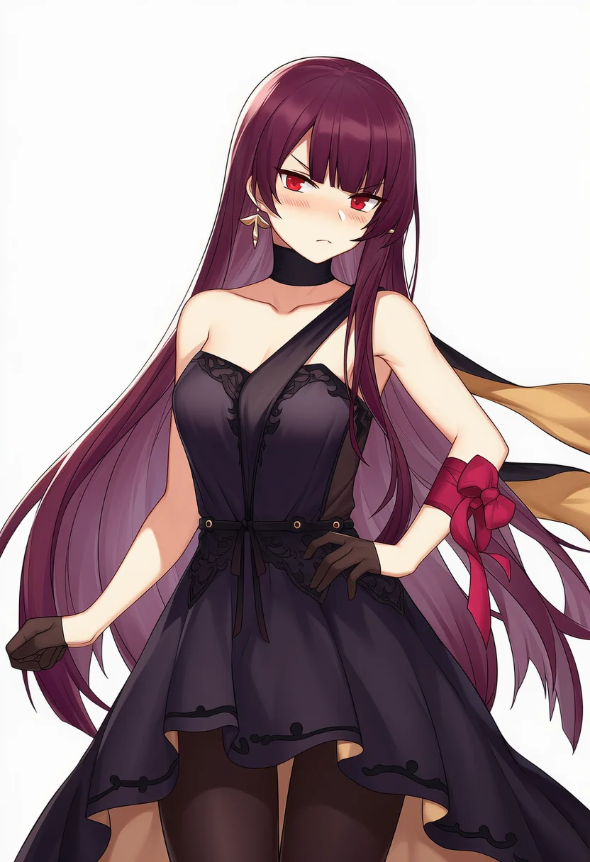 wa2000 (ballroom interlude) (girls' frontline)