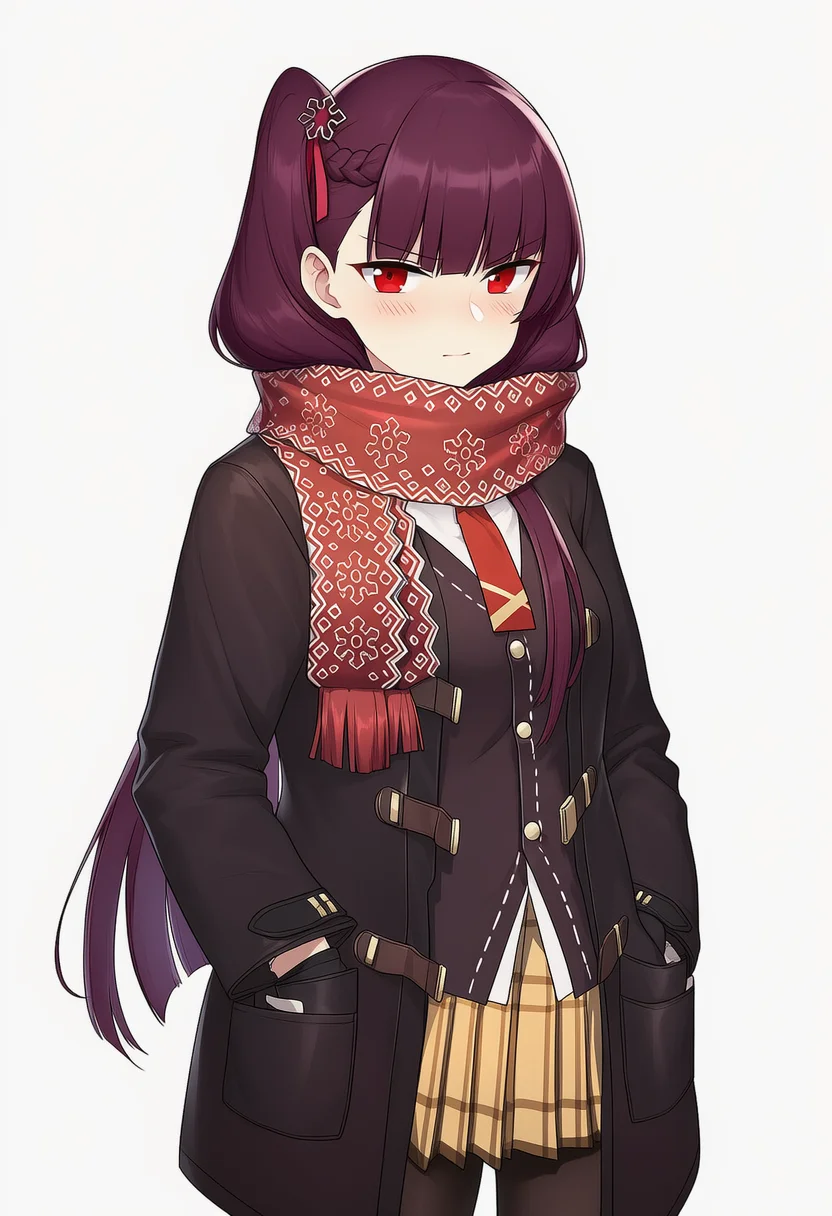 wa2000 (date in the snow) (girls' frontline)