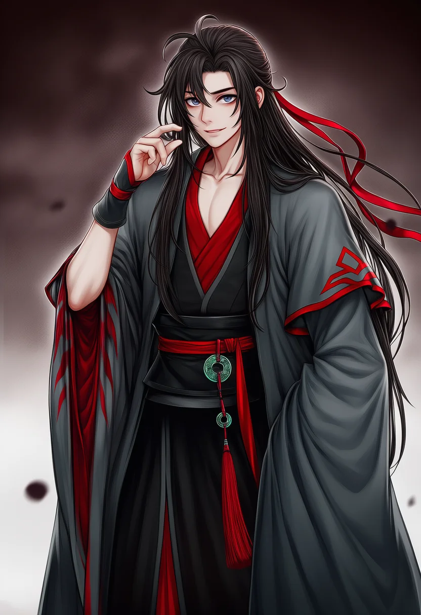 wei wuxian (yunmeng clan)