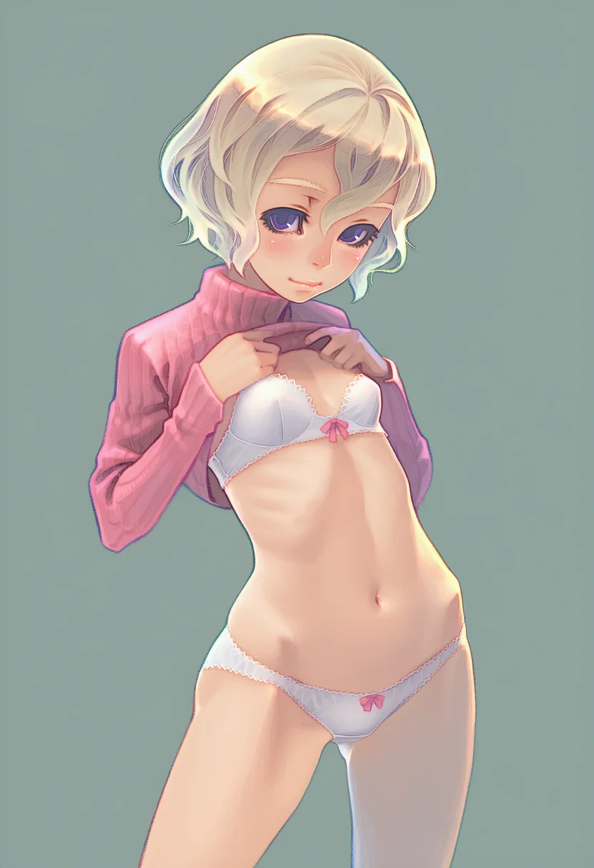 weno's blonde original character