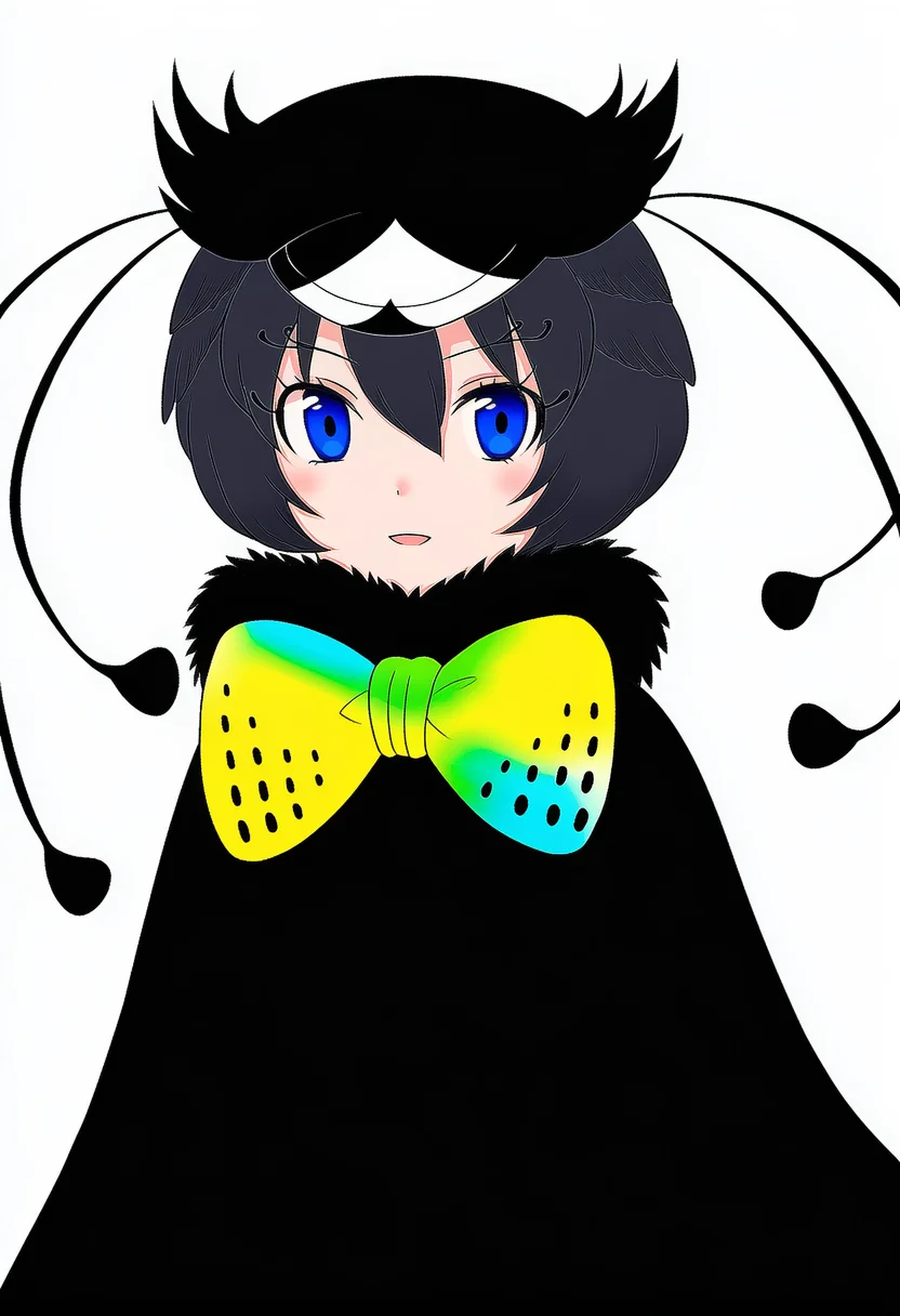 western parotia (kemono friends)