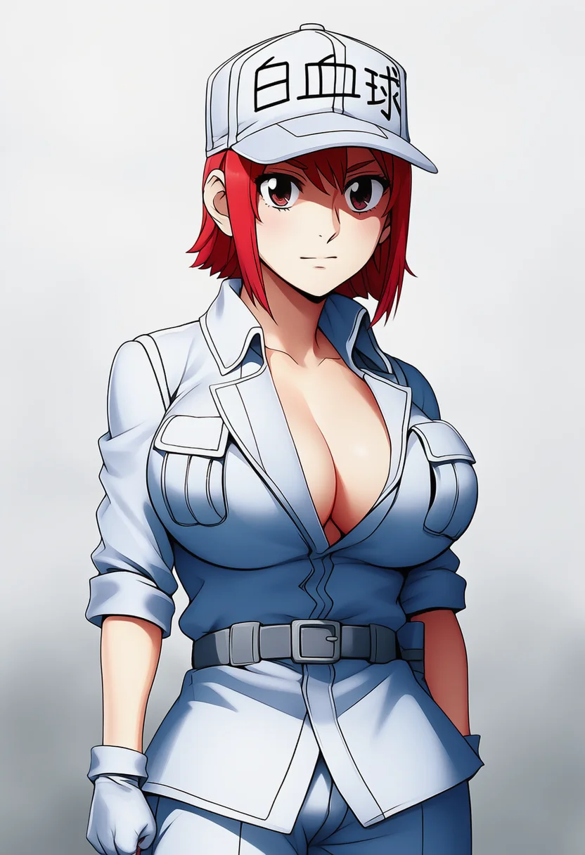 white blood cell (hataraku saibou)