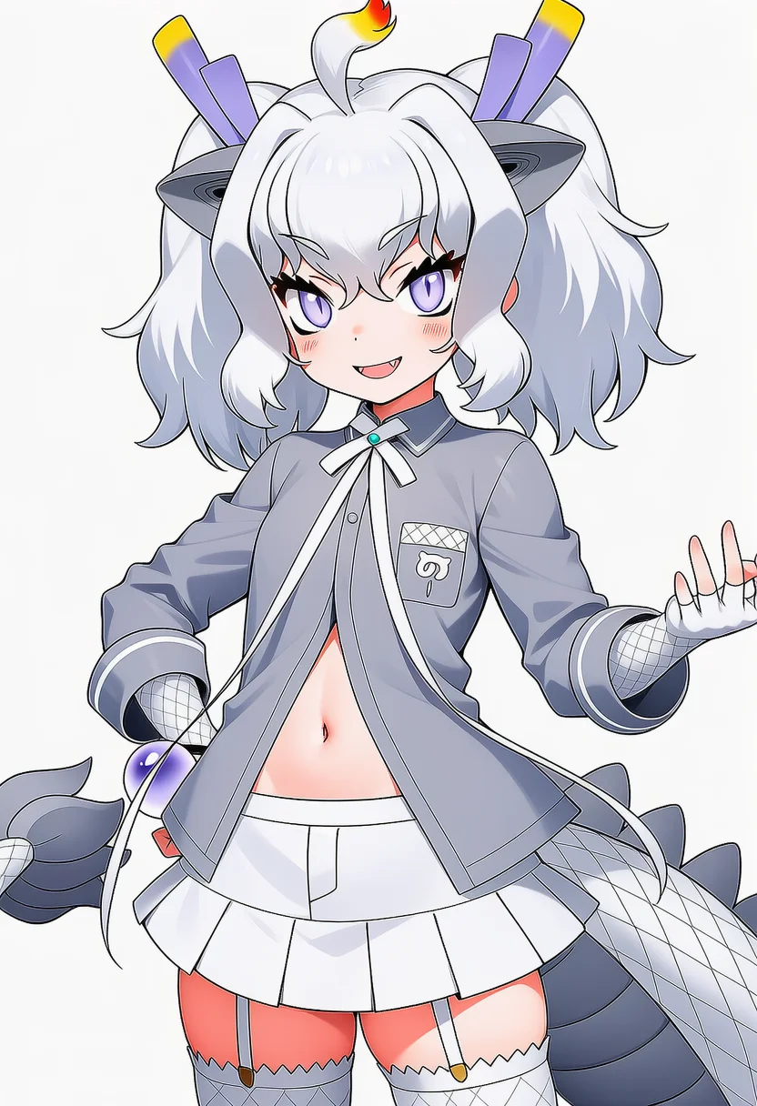 white dragon (kemono friends)