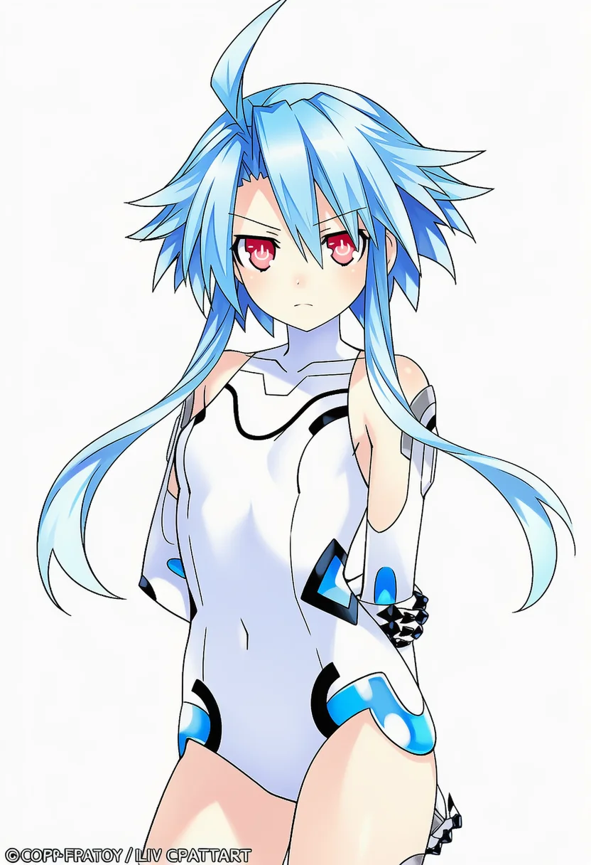 white heart (neptunia)