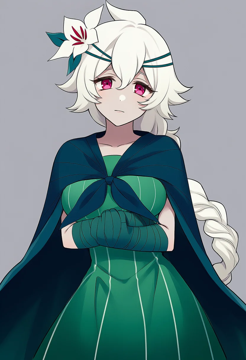 white lily cookie