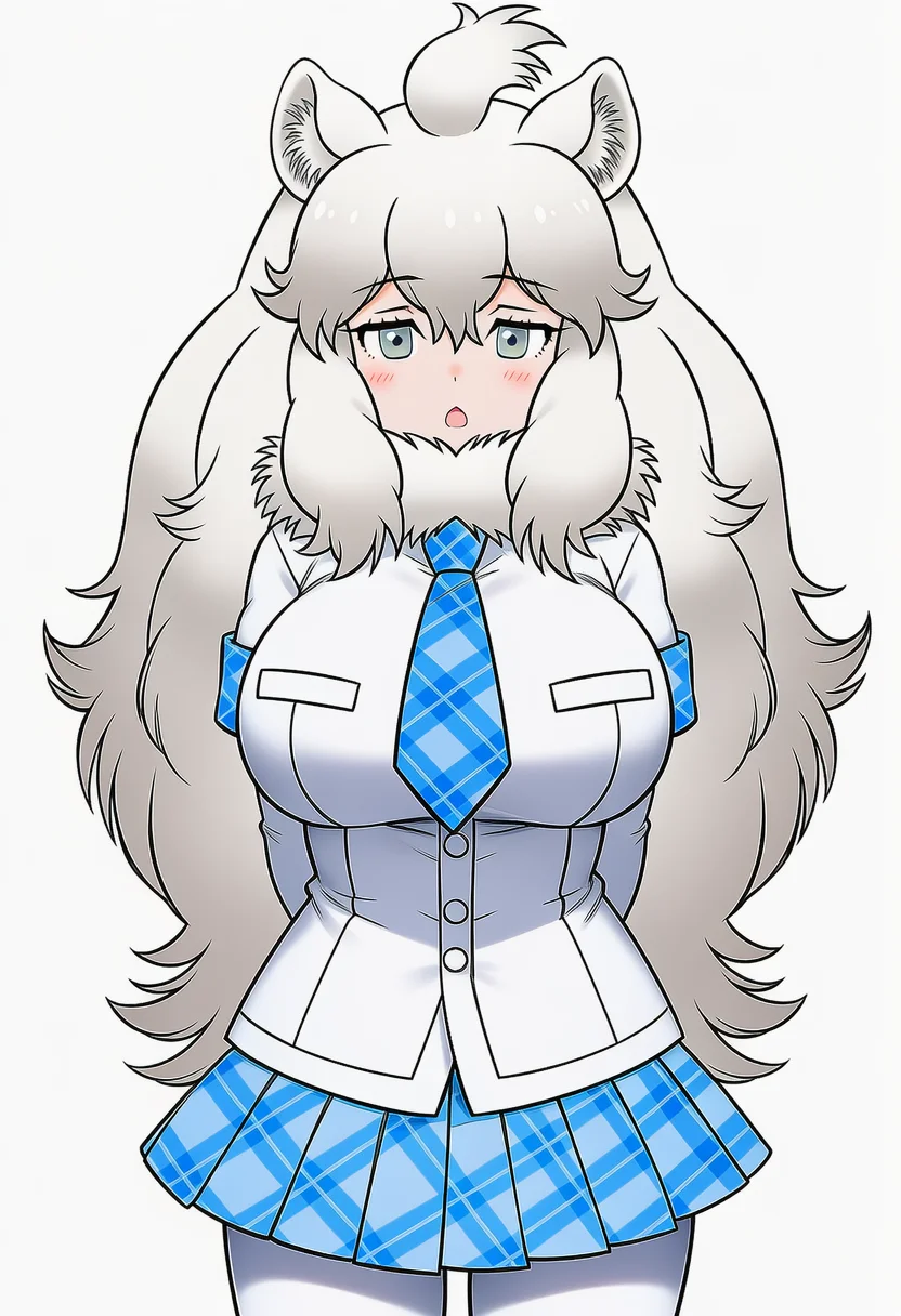 white lion (kemono friends)