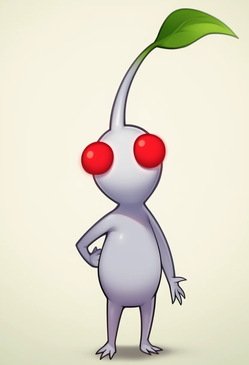 white pikmin