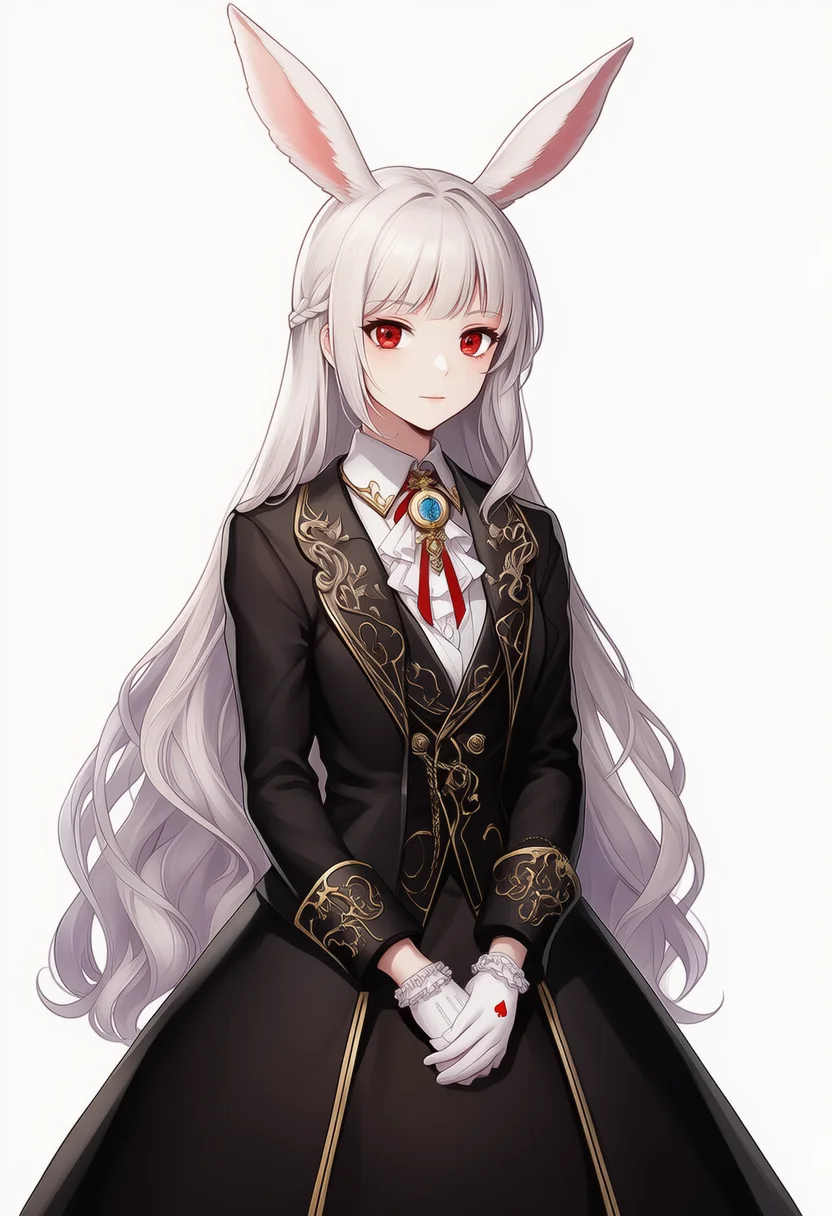 white rabbit (alice in wonderland)