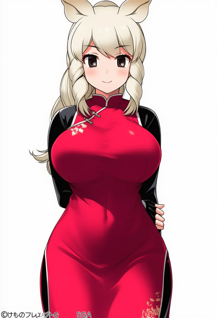 white rhinoceros (kemono friends)