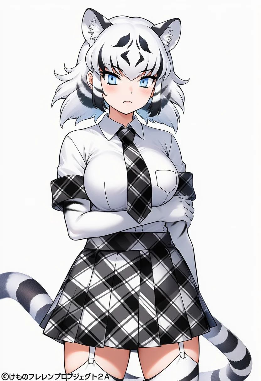 white tiger (kemono friends)