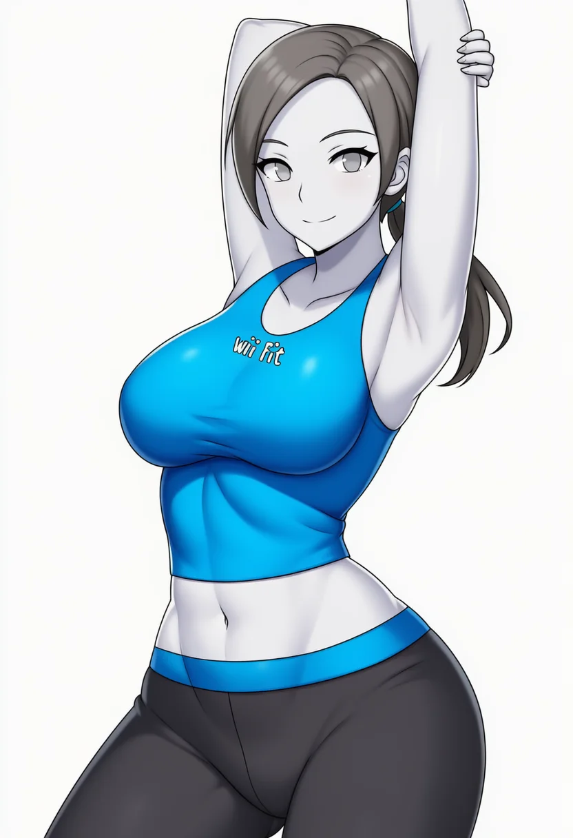 wii fit trainer