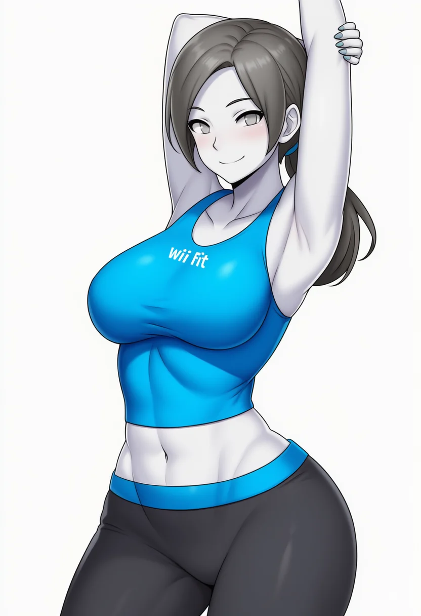wii fit trainer (female)