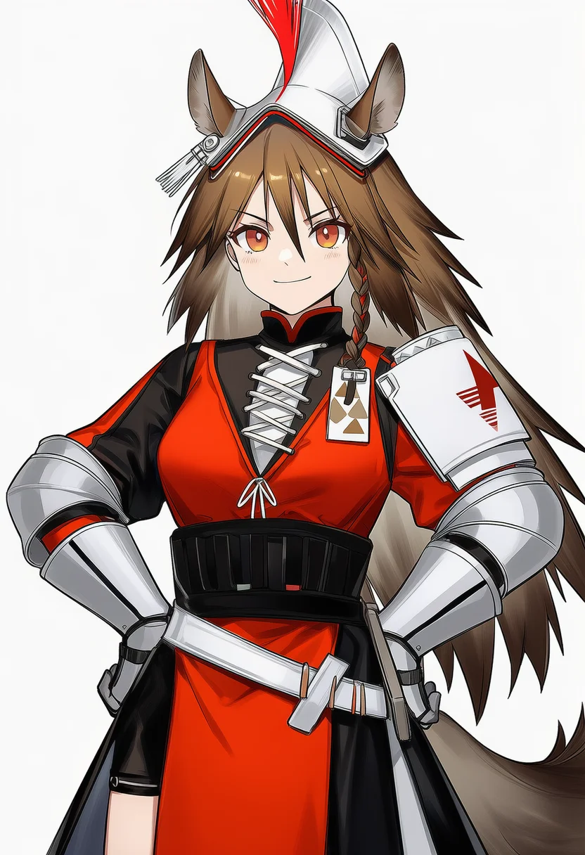 wild mane (arknights)