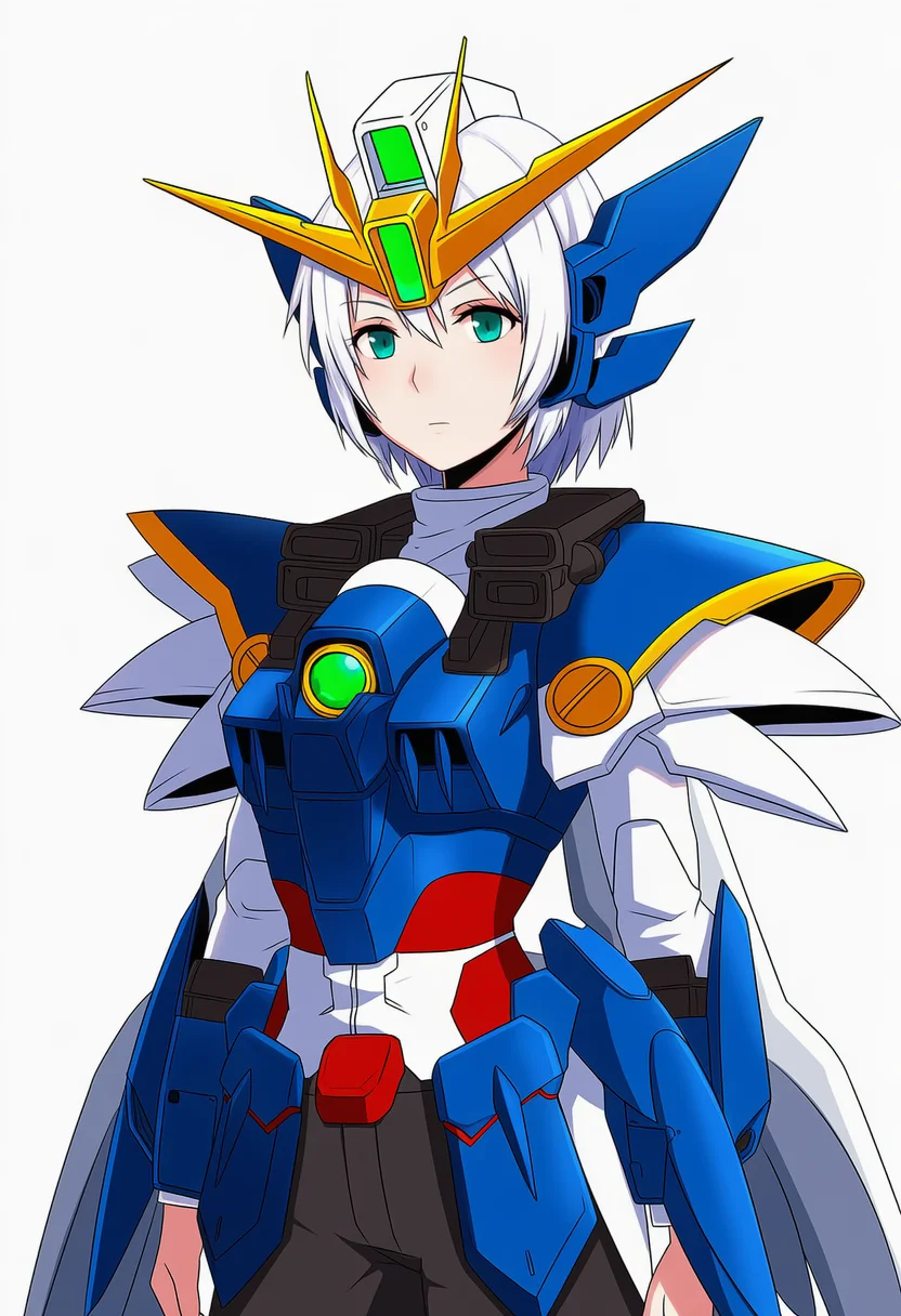 wing gundam zero custom