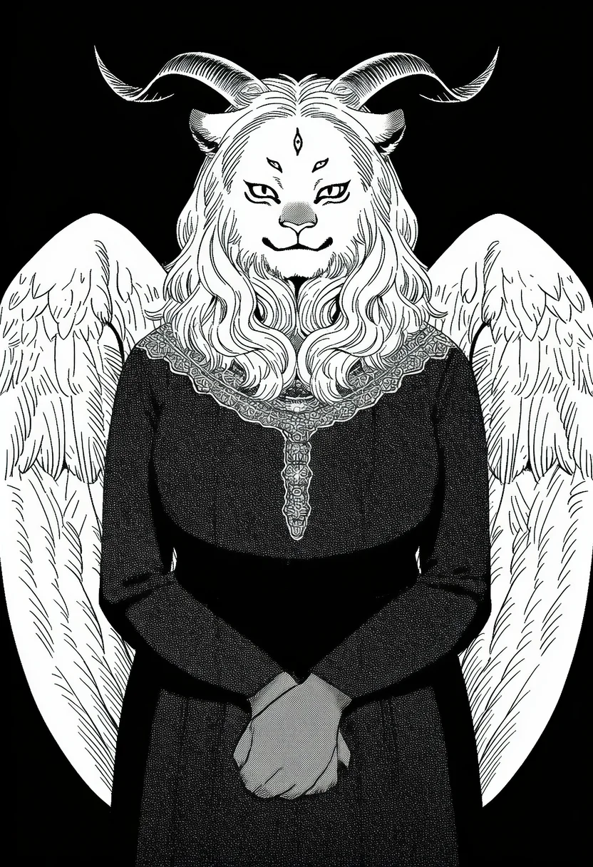 winged lion (dungeon meshi)